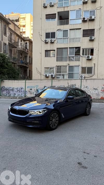 BMW 5-Series 2017