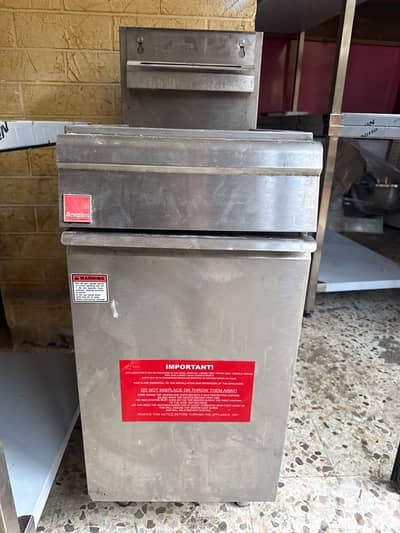 fryers and equipments