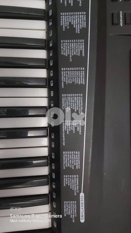 SK20064 Digital keyboard 3