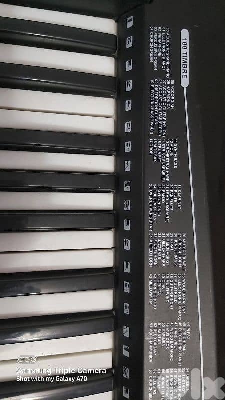 SK20064 Digital keyboard 4