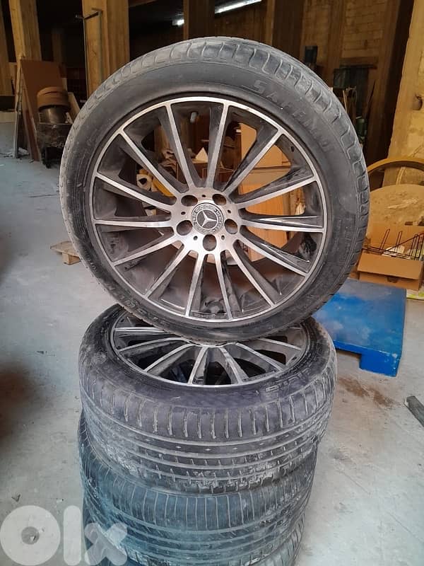 طقم دواليب عدد 2 ( 8 دواليب ) جنوطة مع دواليب 1