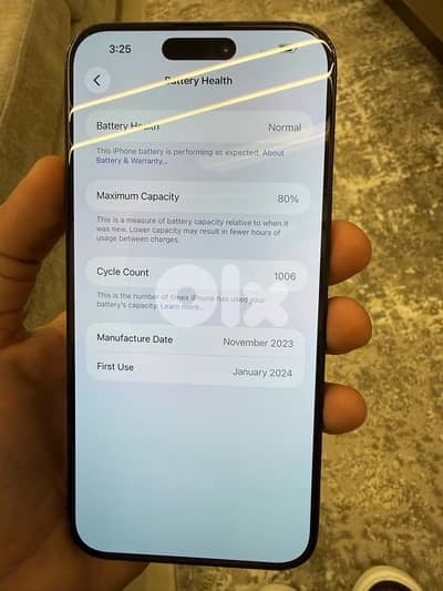 iphone 15pro max 256. .