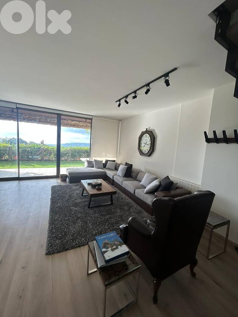 Duplex For Sale in Redrock Faqra - دوبلكس للبيع في ريدروك فقرا 1