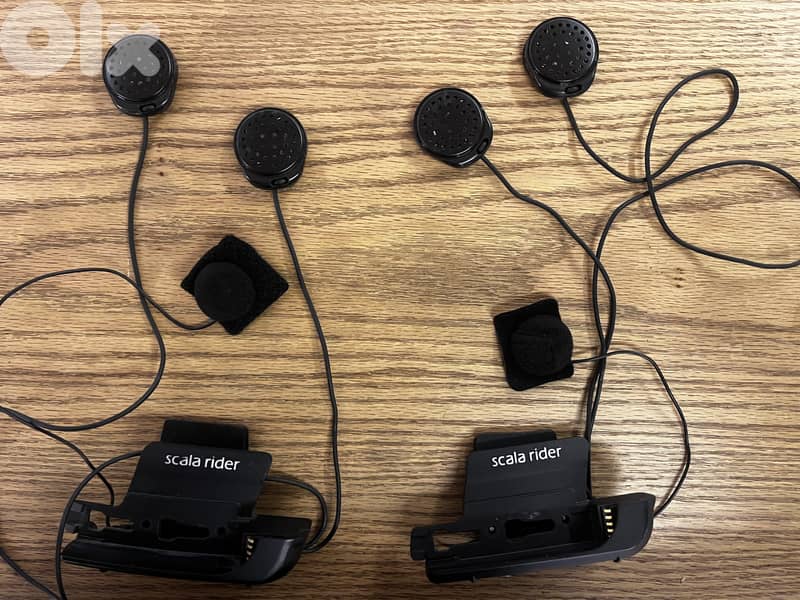 Cardo Scala Rider G9x bluetooth pair set 6