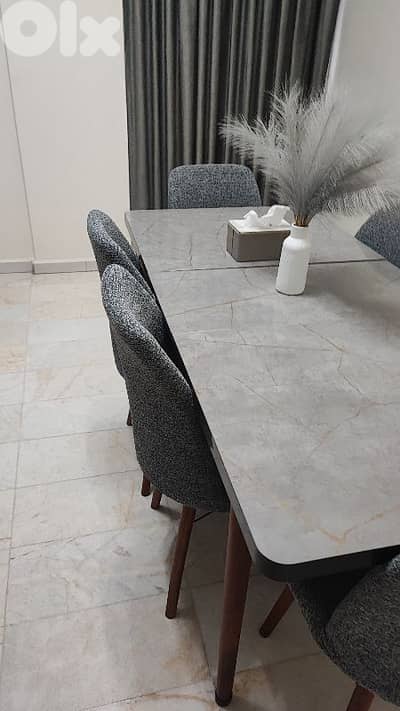 سفرة ٦ كراسي