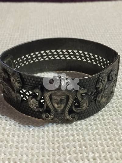 Antique Sterling Silver Bracelet