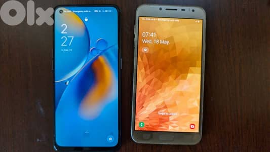 2 Fully Working Phones: Oppo A74 + Samsung Galaxy - Only $80!