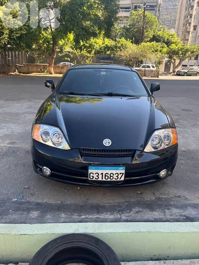 Hyundai Tiburon 2003