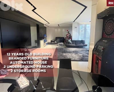 12 years old building_Branded furniture -Tallet el Khayat REF#RH130553