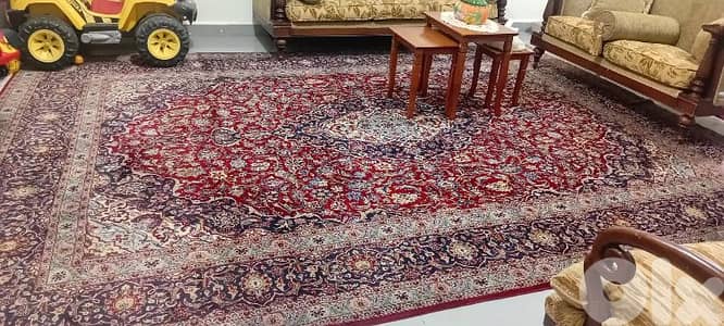 سجادة عجمية كاشان