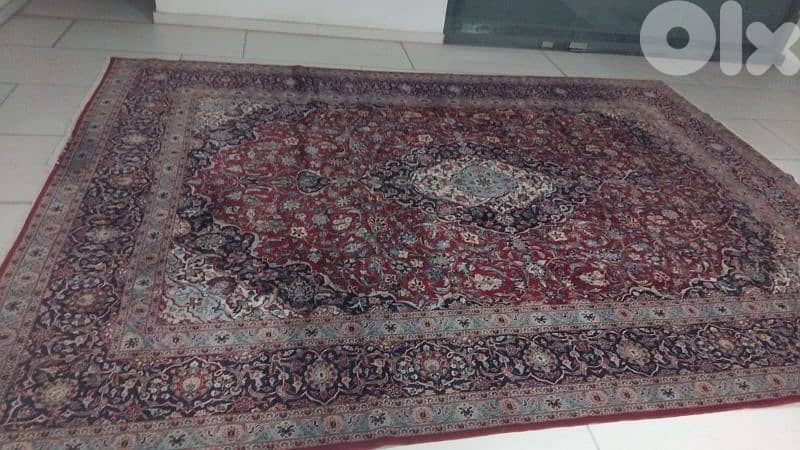 سجادة عجمية كاشان 1