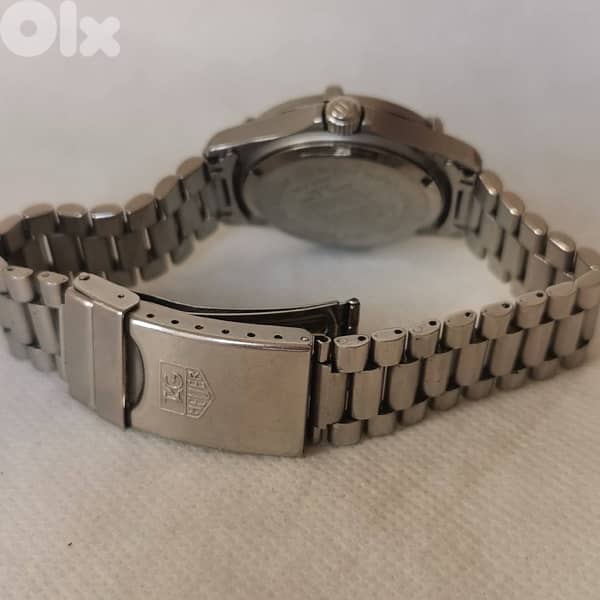 tag heuer professional 200m quartz ladies 30 mm titanium 2