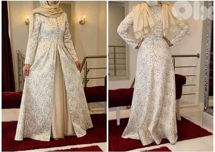 فستان  للمحجبة