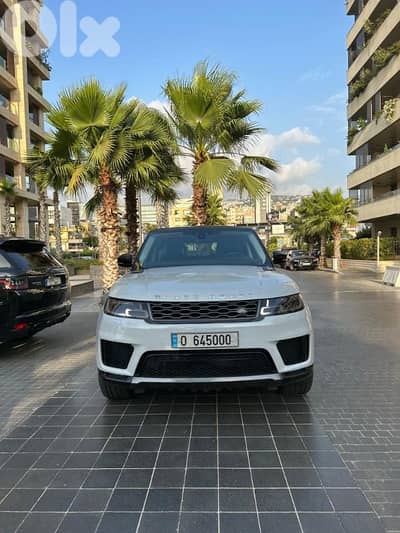 Special Offer - Range Rover Sport 2018 - V6