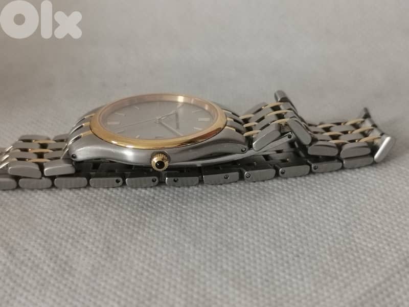 universal geneve watch men Quartz 35 MM Still Very Good Condition 5