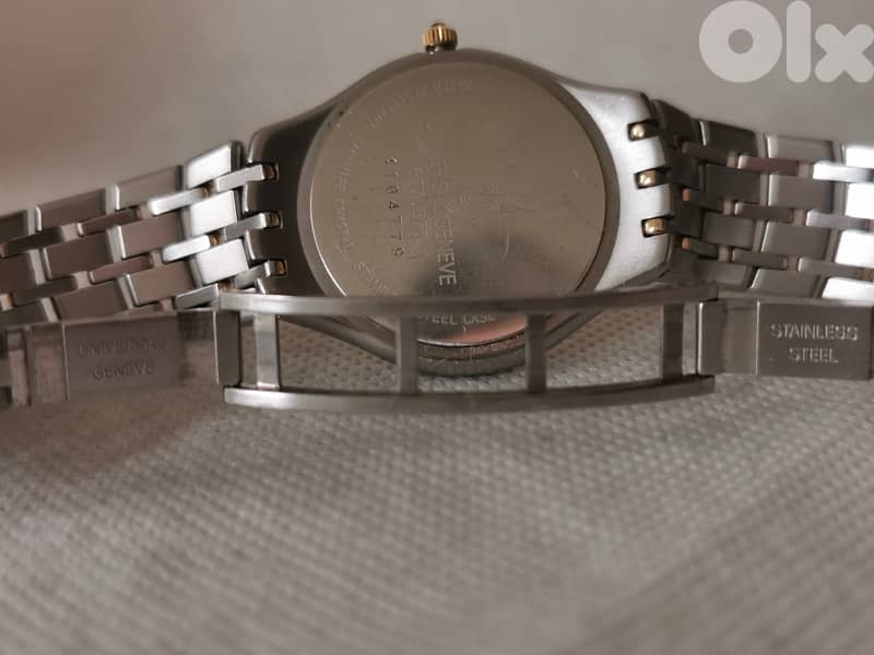 universal geneve watch men Quartz 35 MM Still Very Good Condition 6