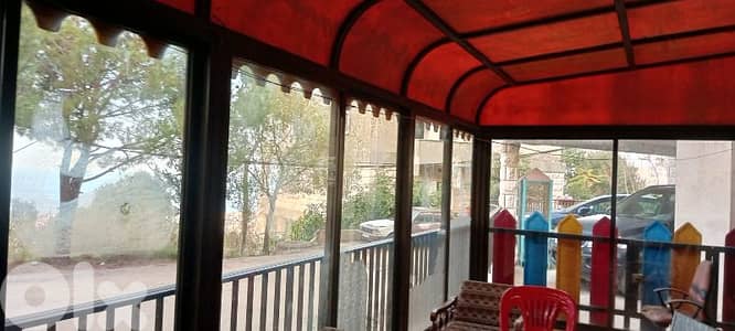 قرنة شهوان شقه 75 متر للايجار 400 دولار شهريا