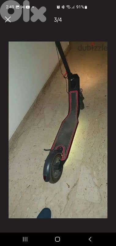 Electric Scooter ES-Kick