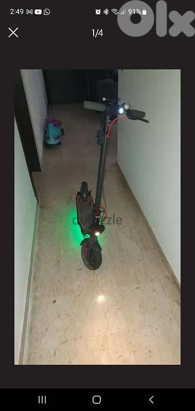 Electric Scooter ES-Kick 2