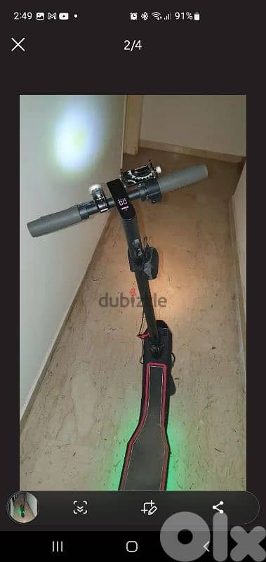 Electric Scooter ES-Kick 3