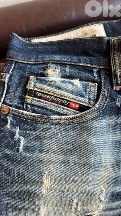 authentic diesel jeans made in Italy (new)