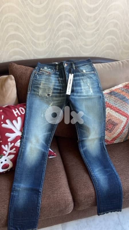 authentic diesel jeans made in Italy (new) 1