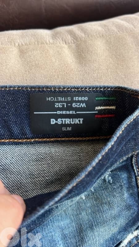 authentic diesel jeans made in Italy (new) 2