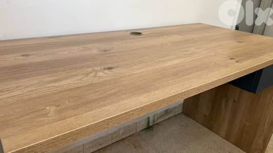 Simple Wooden Desk