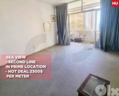 For Sale | 250 SQM Apartment – Ramleh El Bayda ! REF#HU130557 !