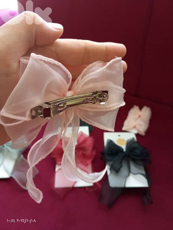 اكسسوارات للشعر شغل ايد 2