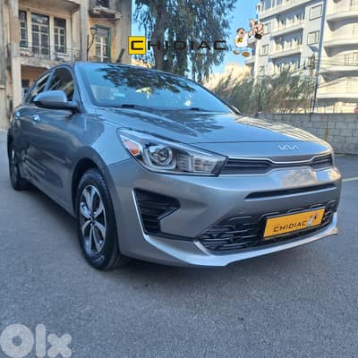 Kia Rio 2022  إمكانية التقسيط عبر الشركة