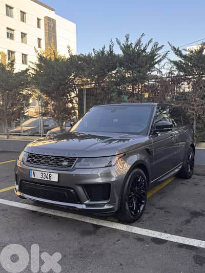 Land Rover Range Rover Sport 2019 Supercharge dynamic