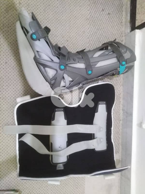 مع مشدات للركبة والكسور VACOped walker الماني مستعمل بحالة ممتازة 1