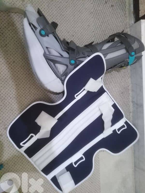 مع مشدات للركبة والكسور VACOped walker الماني مستعمل بحالة ممتازة 2