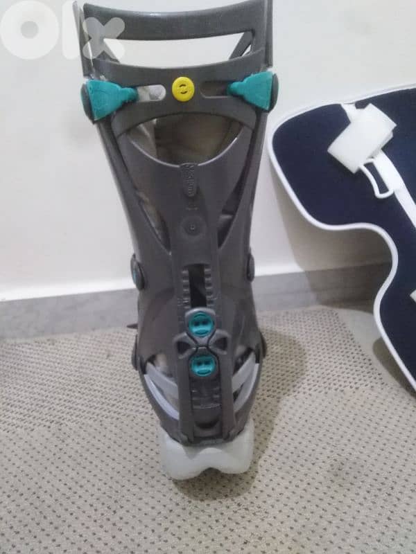 مع مشدات للركبة والكسور VACOped walker الماني مستعمل بحالة ممتازة 3