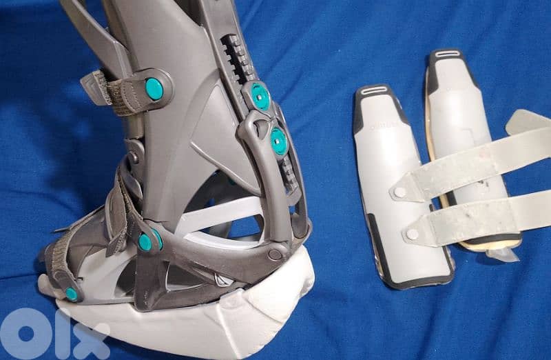 مع مشدات للركبة والكسور VACOped walker الماني مستعمل بحالة ممتازة 6