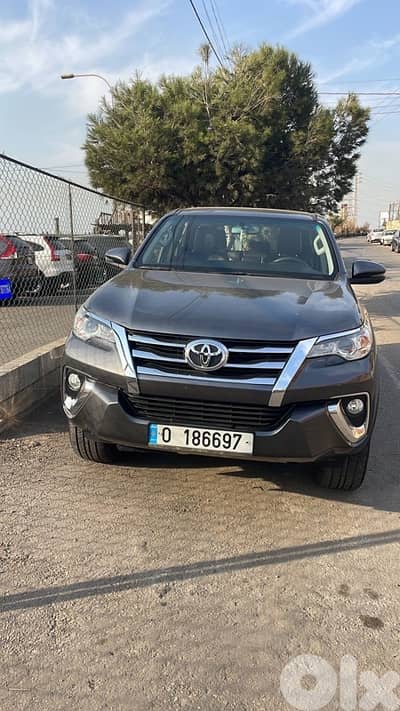 Toyota Fortuner 2018