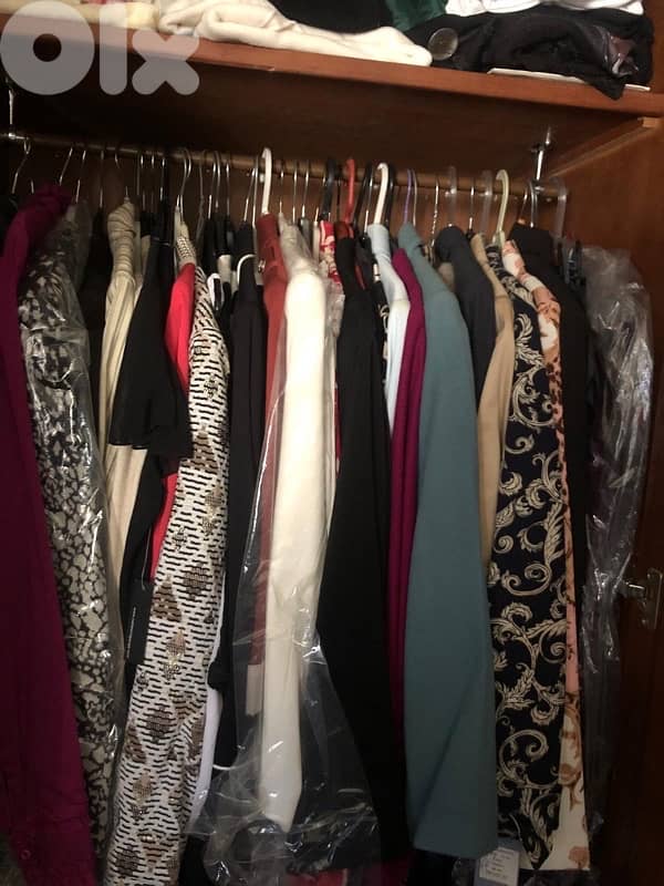 شروة ثياب جديد و مستعمل اكثر من ٥٠٠ قطعة 2