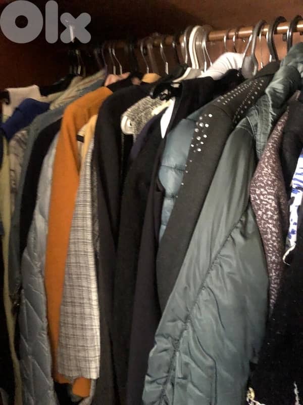 شروة ثياب جديد و مستعمل اكثر من ٥٠٠ قطعة 3