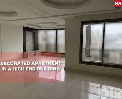 fully decorated,  open city view, beirut,Ras el Nabeh REF#NA130560