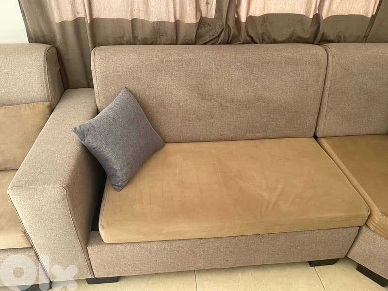 L-Shaped Sofa 3