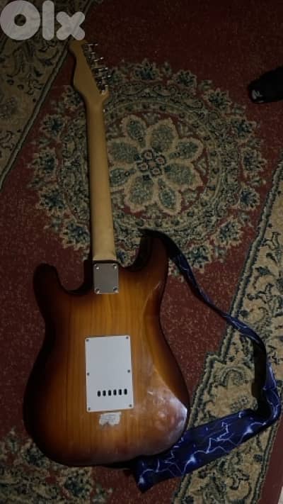electric guitar fenders squier