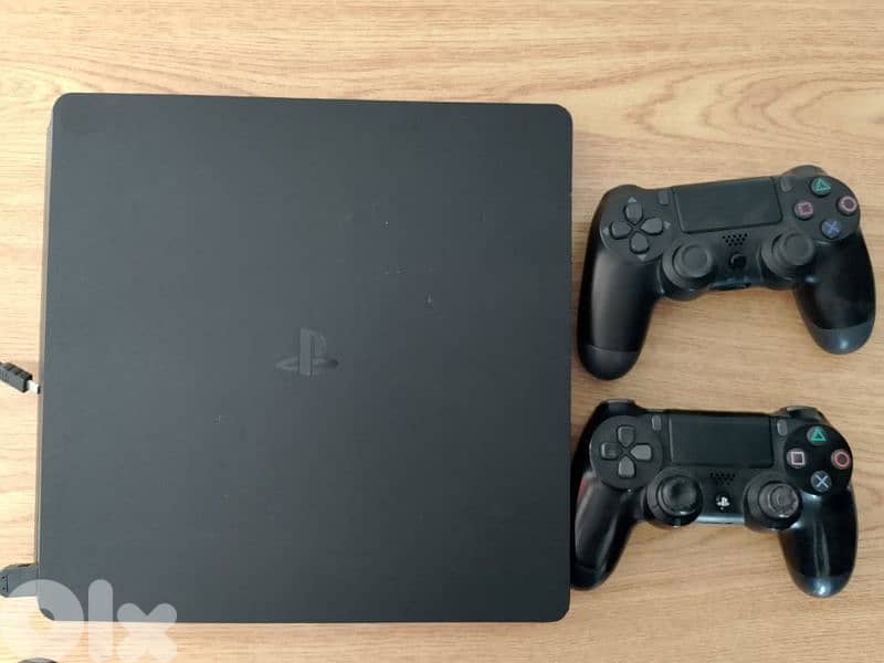 PS4 used like new 1