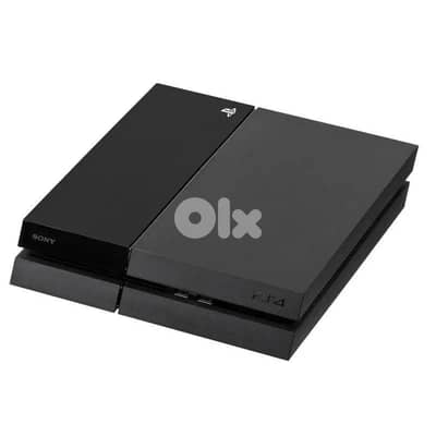 PS4 Fat 500GB + 6 Games