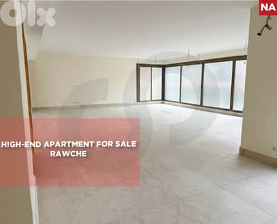High-End, prime location, beirut, rawche/الروشة REF#NA130565