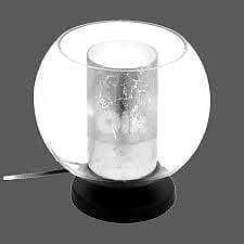 Casaya Golden Sphere Table Lamp – Warm Glow & Modern Design 3