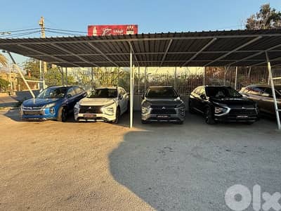 Mitsubishi Eclipse Cross 2025 ( 0 Km ) 3 years warranty