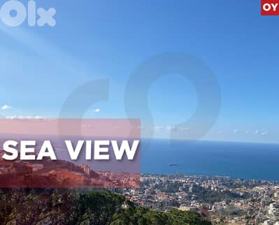 Sea view, prime area, mazraat yachouh/مزرعة يشوع  REF#OY130567