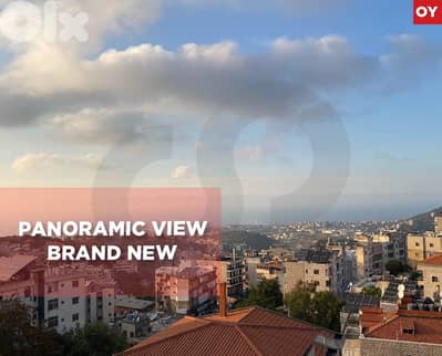 breathtaking panoramic view in Mazraat Yachouh/مزرعة يشوع REF#OY127888
