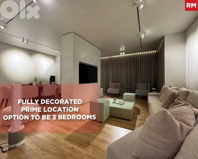 Apartment for Sale -Hamra Fully Decorated- Prime Location REF#RM130425